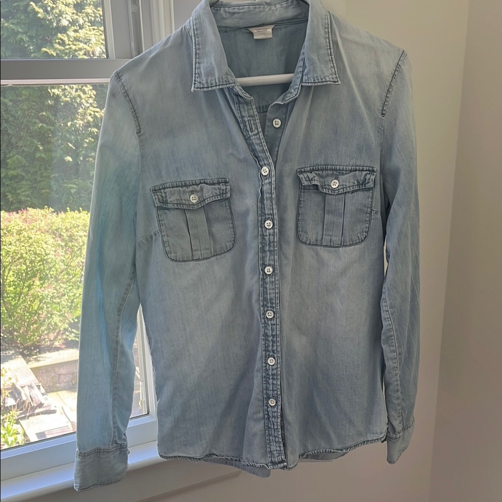 J. Crew Light Blue Button Down Shirt